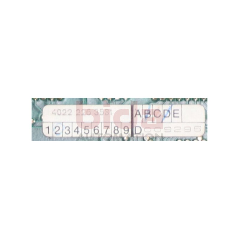 Phillips 4022 226 3531 Ein und Ausgangsmodul In - Output Module