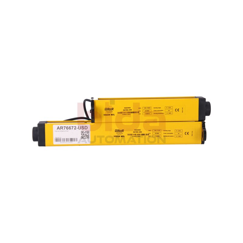 REER RECEIVER MUTING ARM MXL THSIR / THSER (8016665) (8016664) Lichtschrank Light barrier