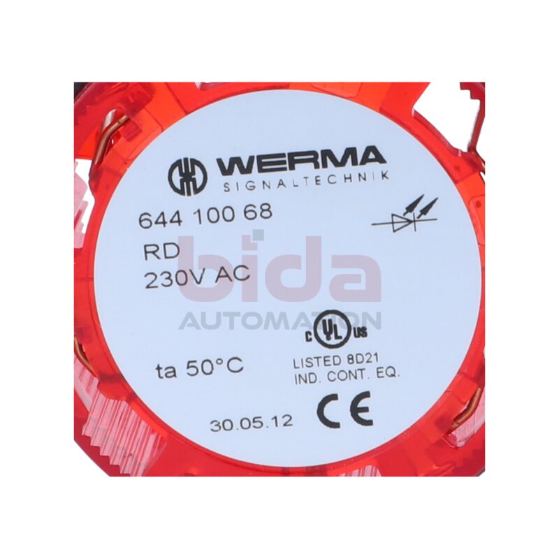 Werma 64410068 LED-Dauerlichtelement LED permanent light element