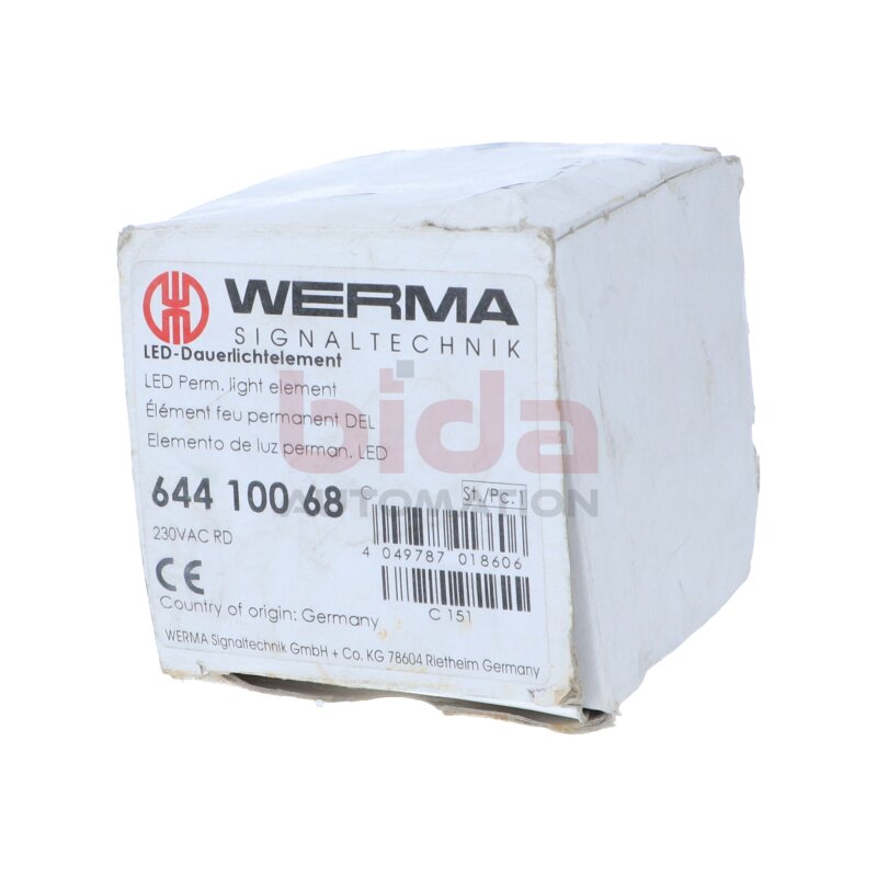 Werma 64410068 LED-Dauerlichtelement LED permanent light element