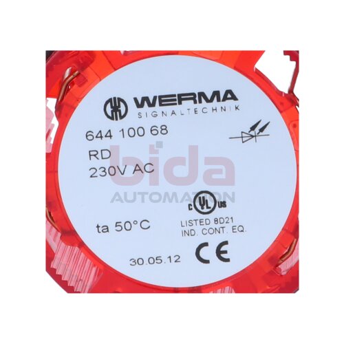 Werma 64410068 LED-Dauerlichtelement LED permanent light element