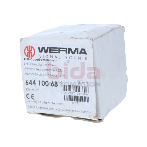 Werma 64410068 LED-Dauerlichtelement LED permanent light element