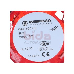 Werma 64410068 LED-Dauerlichtelement LED permanent light...