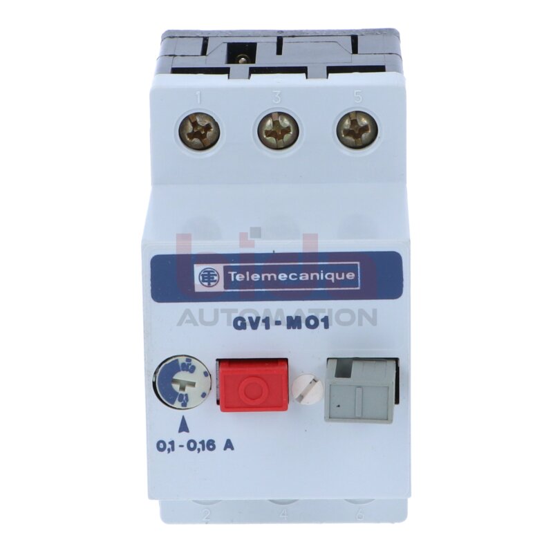 Telemecanique GV1-M01 Motorschutzschalter Motor protection switch