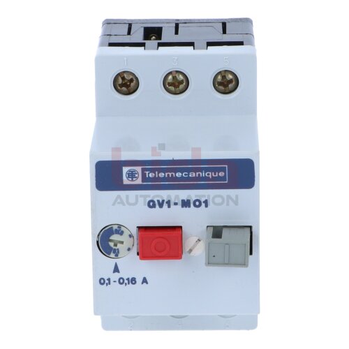 Telemecanique GV1-M01 Motorschutzschalter Motor protection switch