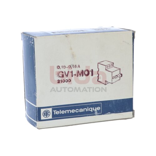 Telemecanique GV1-M01 Motorschutzschalter Motor protection switch