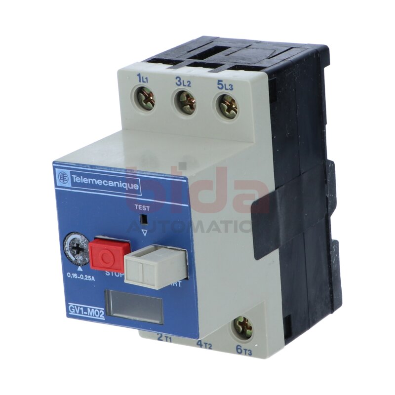 Telemecanique GV1-M02 (21001) Motorschutzschalter Motor protection switch
