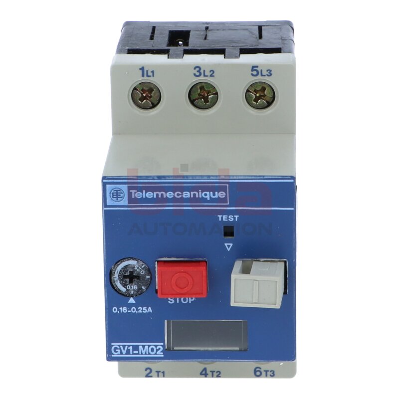Telemecanique GV1-M02 (21001) Motorschutzschalter Motor protection switch