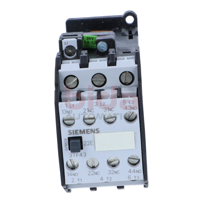Siemens 3TF42 22-0BB4 Leistungsch&uuml;tz 24V 2NO+2NC Contactor