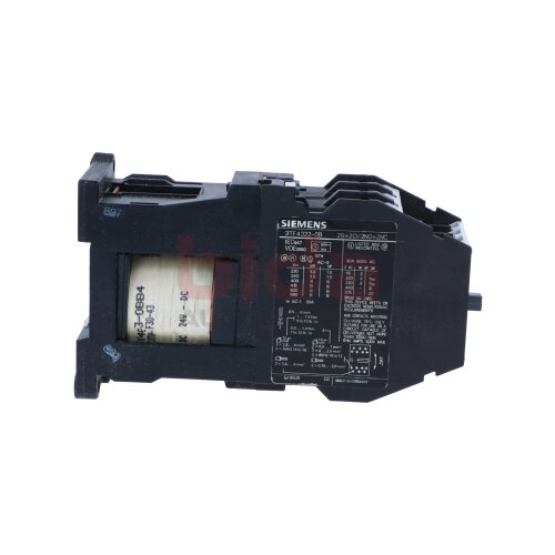 Siemens 3TF42 22-0BB4 Leistungsch&uuml;tz 24V 2NO+2NC Contactor