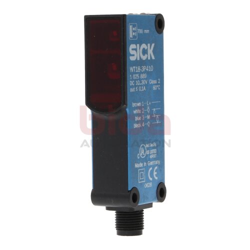 Sick WT18-3P410 (1025889) Reflexions-Lichttaster reflection light sensor