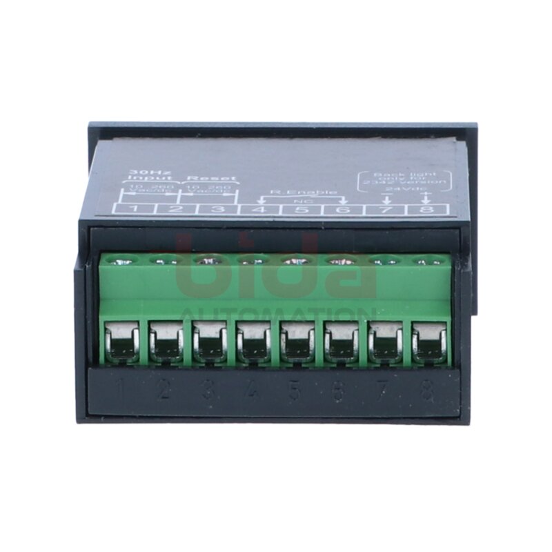 Crouzet CTR24-2242 (CTR24) Z&auml;hler manuell Timer manual 8-stellig Stunden 0 &rarr; 99999,99