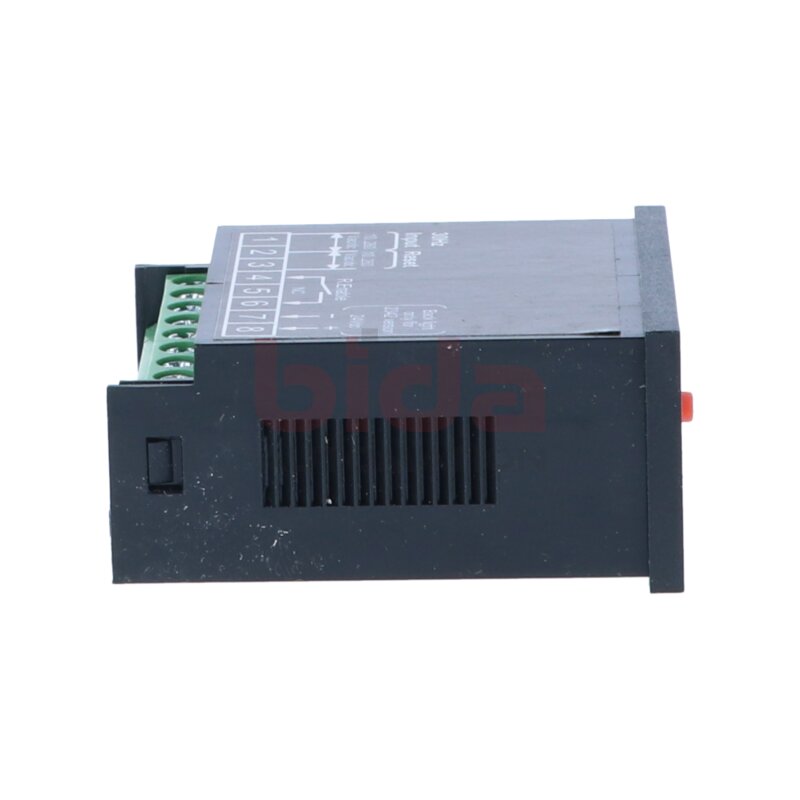 Crouzet CTR24-2242 (CTR24) Z&auml;hler manuell Timer manual 8-stellig Stunden 0 &rarr; 99999,99