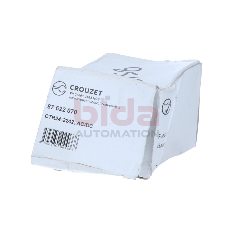 Crouzet CTR24-2242 (CTR24) Z&auml;hler manuell Timer manual 8-stellig Stunden 0 &rarr; 99999,99