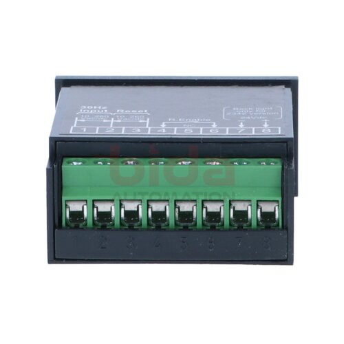 Crouzet CTR24-2242 (CTR24) Z&auml;hler manuell Timer manual 8-stellig Stunden 0 &rarr; 99999,99