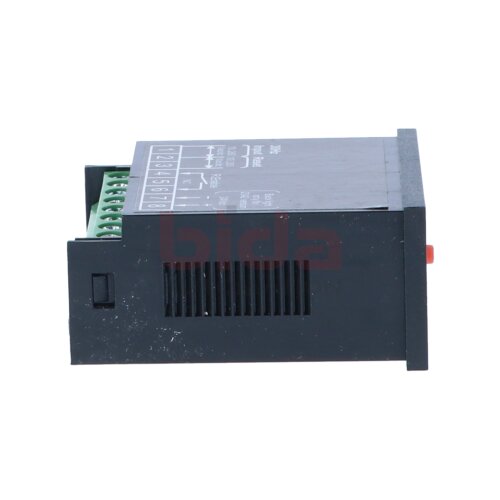 Crouzet CTR24-2242 (CTR24) Z&auml;hler manuell Timer manual 8-stellig Stunden 0 &rarr; 99999,99