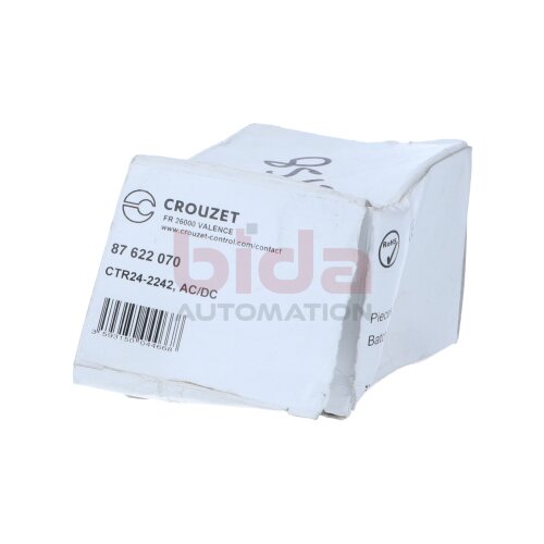 Crouzet CTR24-2242 (CTR24) Z&auml;hler manuell Timer manual 8-stellig Stunden 0 &rarr; 99999,99