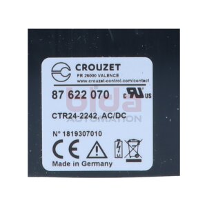 Crouzet CTR24-2242 (CTR24) Zähler manuell Timer...