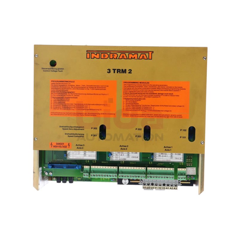 Indramat 3TRM2-G21-WO/ZE5 Verst&auml;rker Amplifier