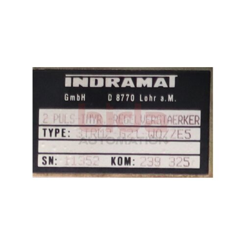 Indramat 3TRM2-G21-WO/ZE5 Verst&auml;rker Amplifier