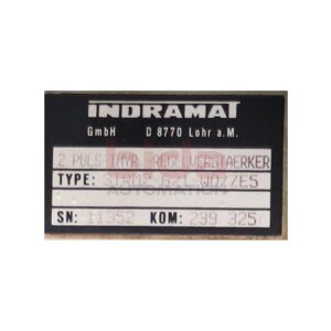 Indramat 3TRM2-G21-WO/ZE5 Verstärker Amplifier