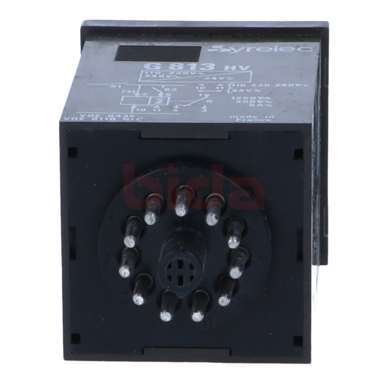 Syrelec G 813 HV Multifunktions-Zeitschaltuhr Multifunction timer