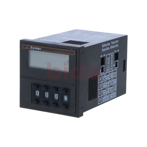 Syrelec G 813 HV Multifunktions-Zeitschaltuhr Multifunction timer