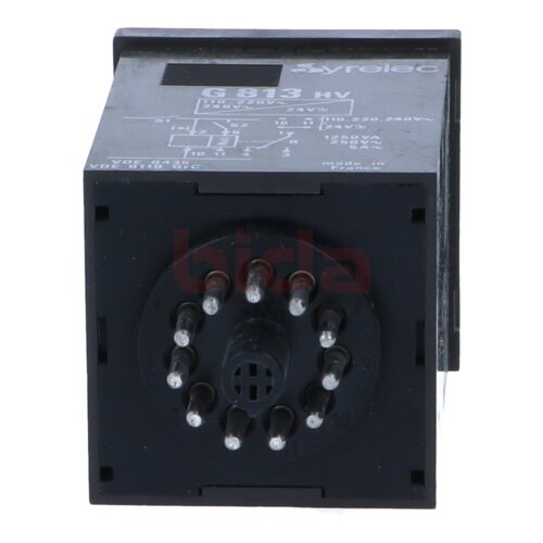Syrelec G 813 HV Multifunktions-Zeitschaltuhr Multifunction timer