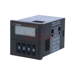 Syrelec G 813 HV Multifunktions-Zeitschaltuhr...
