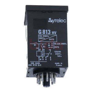 Syrelec G 813 HV Multifunktions-Zeitschaltuhr...