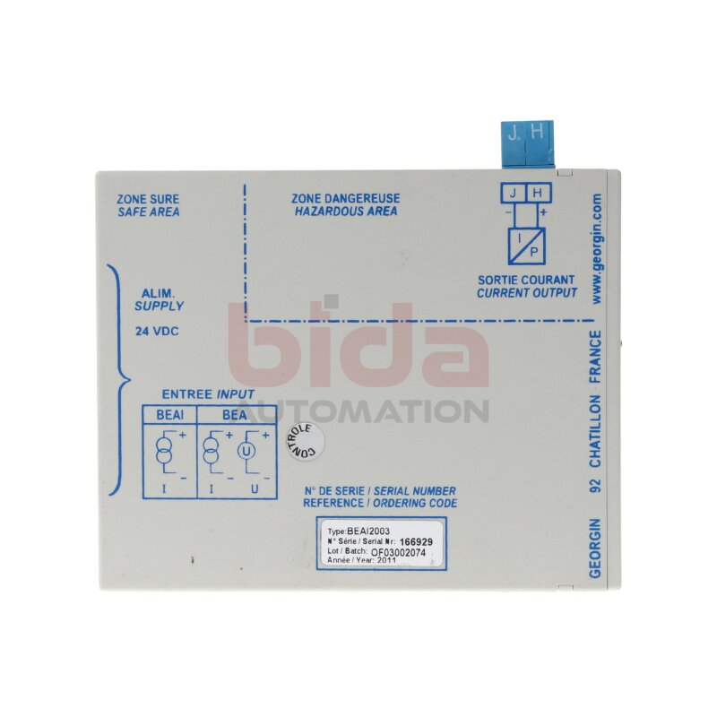 GEORGIN BEAI 2 (BEAI2003) Trennverst&auml;rker Isolation amplifier