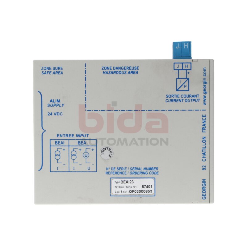 GEORGIN BEAI23 (BEAI 2) Druckw&auml;chter Pressure switch