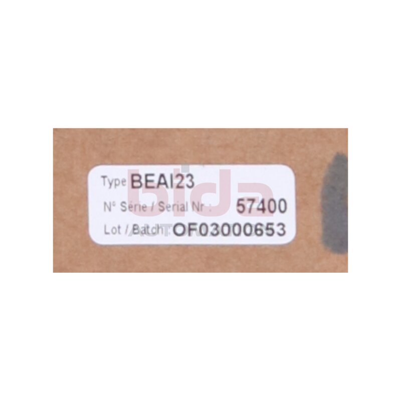 Georgin BEAI23 Eigensicheres Netzteil Intrinsically Safe power supply unit