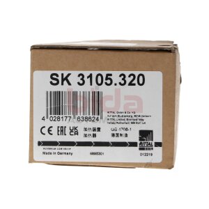 RITTAL SK3105.320 Schaltschrank-Heizung ohne Lüfter...