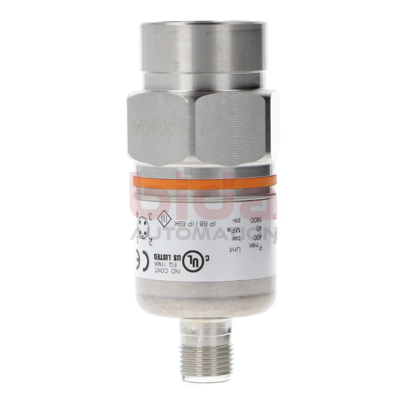 ifm PA3021(PA-250-SBR14-A-ZVG/US/ /V) Drucktransmitter mit keramischer Messzelle Pressure transmitter with ceramic measuring cell