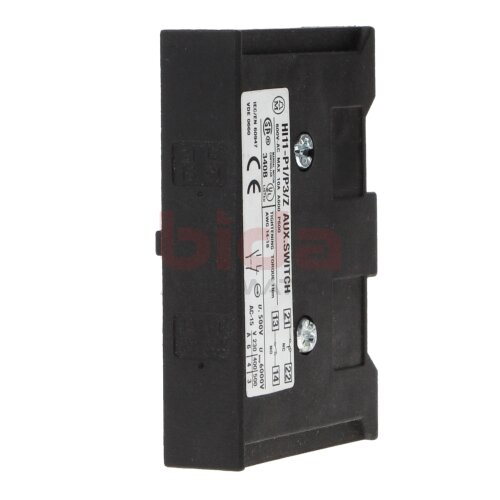 EATON HI11-P1/P3Z Hilfsschalter / Auxiliary switch 600 V AC / 10A