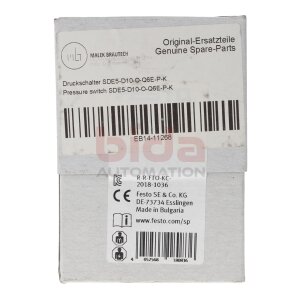 Festo SDE5-D10-O-Q6E-P-K Drucksensor Pressure switch