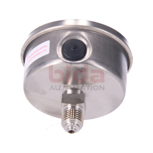 END MO336221 Manometer, d63, 0-10bar,Glyzerinf&uuml;llung Manometer, d63, 0-10bar axially, Glycerine