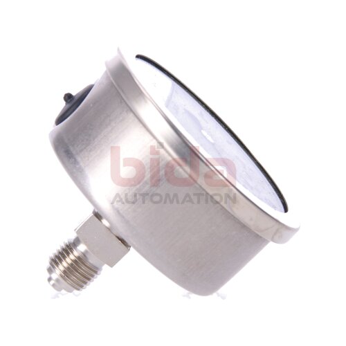 END MO336221 Manometer, d63, 0-10bar,Glyzerinf&uuml;llung Manometer, d63, 0-10bar axially, Glycerine