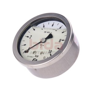 END MO336221 Manometer, d63, 0-10bar,Glyzerinfüllung...