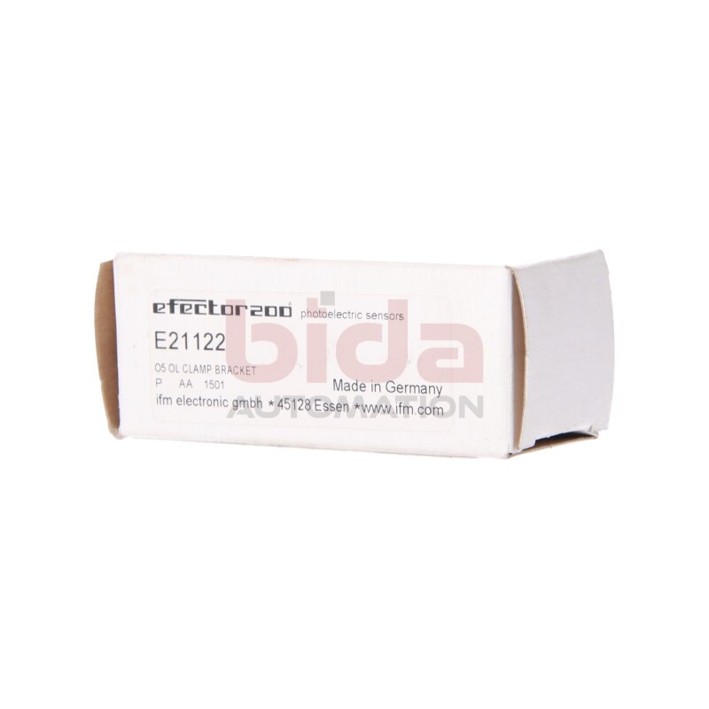 ifm  E21122 Befestigungselement / CLAMP BRACKET
