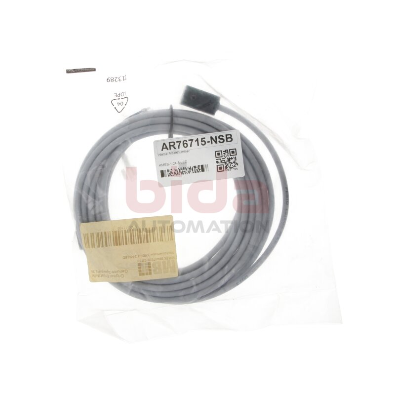 Festo KMEB-1-24-5-LED (151689) Steckdosenleitung Leitung Cable Kabel