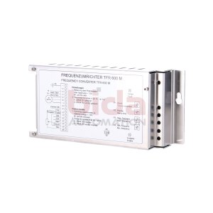 Siemens TFR600M / TFR 600 M Frequenzumrichter frequency...