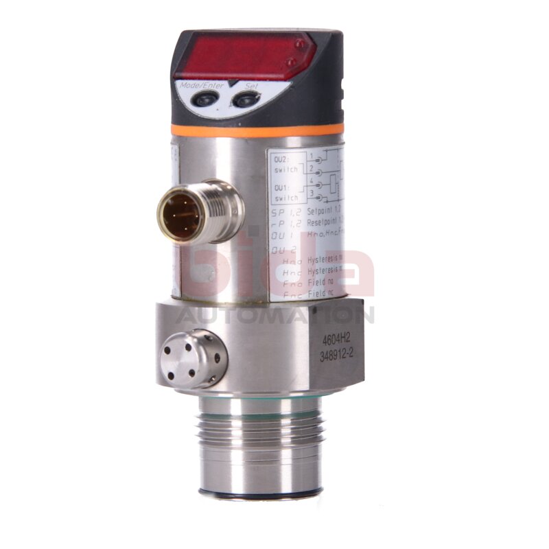 ifm electronic PF2954 Frontb&uuml;ndiger Drucksensor pressure sensor PF-010-REB34-MFRKG/US/ /P