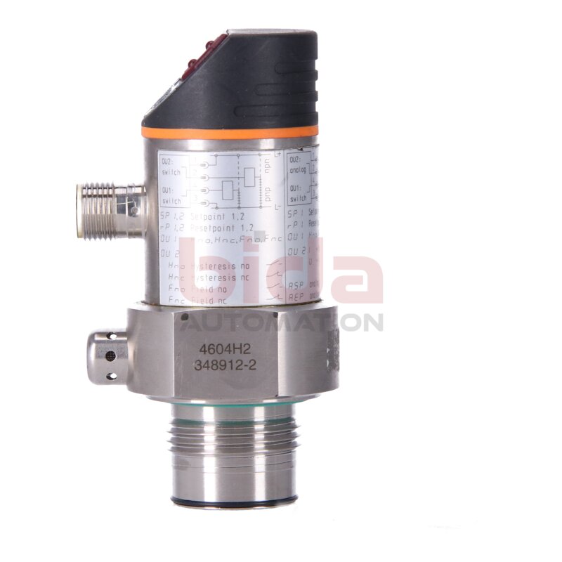 ifm electronic PF2954 Frontb&uuml;ndiger Drucksensor pressure sensor PF-010-REB34-MFRKG/US/ /P