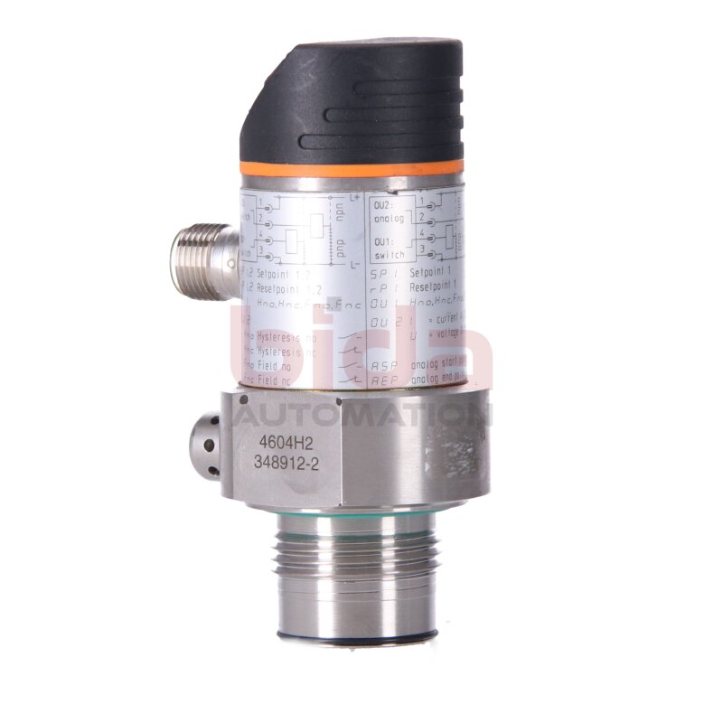 ifm electronic PF2954 Frontb&uuml;ndiger Drucksensor pressure sensor PF-010-REB34-MFRKG/US/ /P