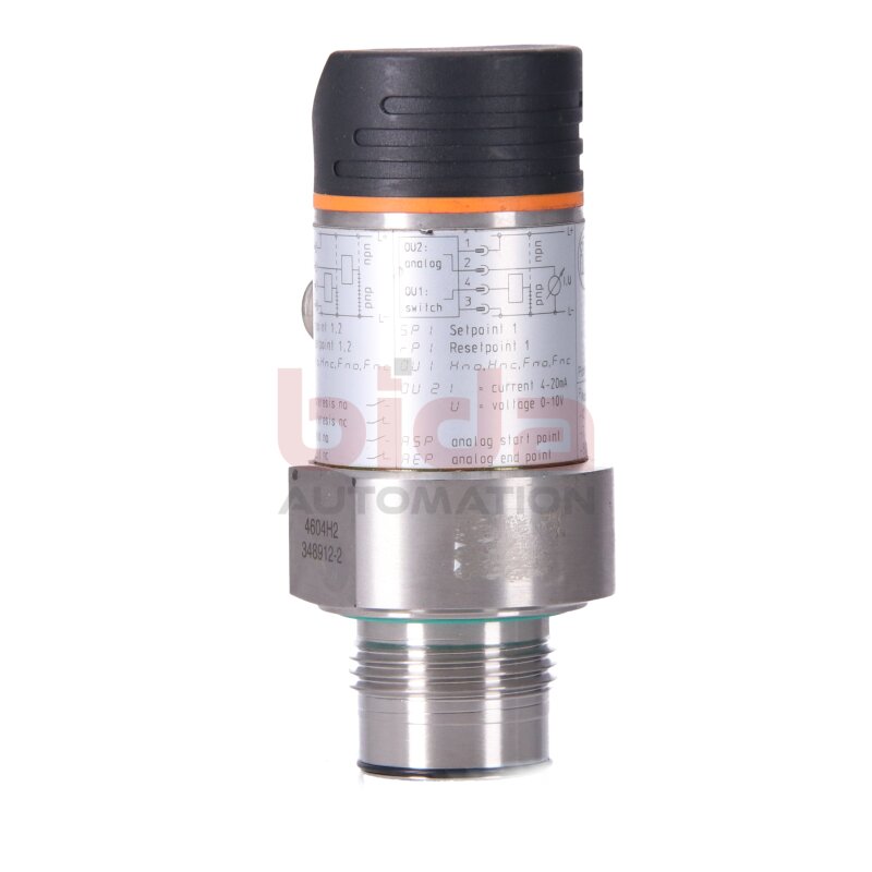 ifm electronic PF2954 Frontb&uuml;ndiger Drucksensor pressure sensor PF-010-REB34-MFRKG/US/ /P