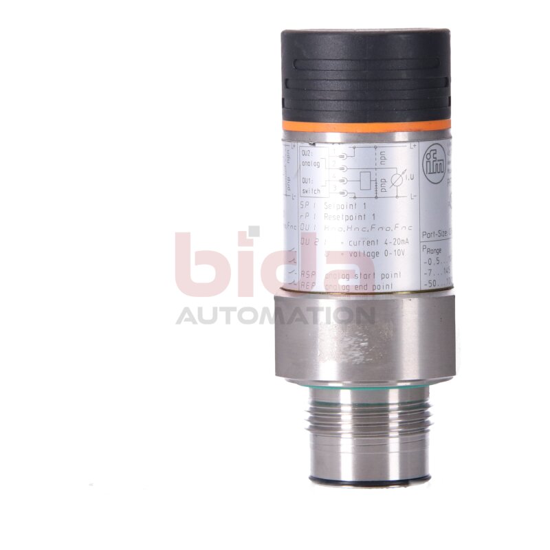 ifm electronic PF2954 Frontb&uuml;ndiger Drucksensor pressure sensor PF-010-REB34-MFRKG/US/ /P