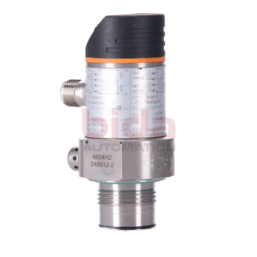 ifm electronic PF2954 Frontb&uuml;ndiger Drucksensor pressure sensor PF-010-REB34-MFRKG/US/ /P