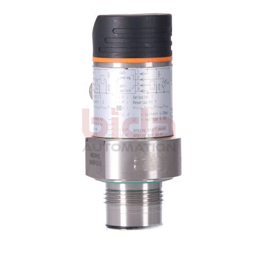ifm electronic PF2954 Frontb&uuml;ndiger Drucksensor pressure sensor PF-010-REB34-MFRKG/US/ /P